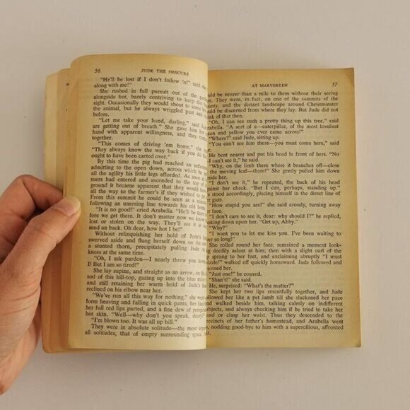 1961'Jude the Obscure' by Thomas Hardy - Signet Classic Paperback Book - Picture 6 of 7